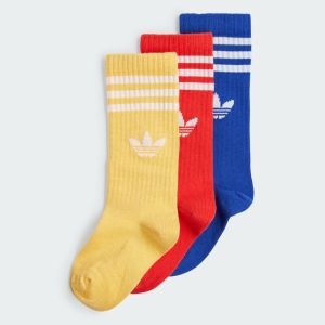 【adidas】 Original KID- DISNEY MICKEY & FRIENDS襪子 (3入)