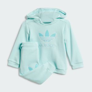 adidas 嬰童 Original 連帽長袖毛巾套裝