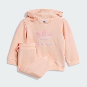 adidas 嬰童 Original 連帽長袖毛巾套裝