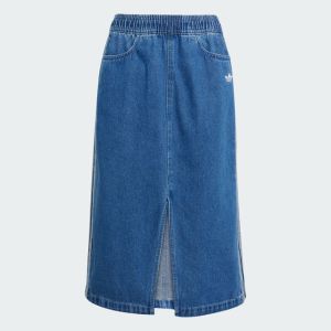 adidas 大童ADICOLDENIM牛仔裙