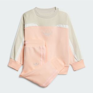 adidas 嬰童 Original 運動長款套裝