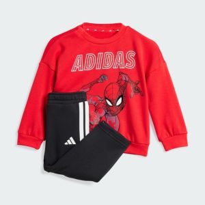 adidas 小童 MARVEL系列 蜘蛛人 長袖毛巾套裝