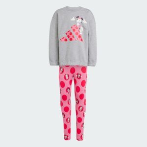 adidas 小童 DISNEY系列 米妮 長袖套裝