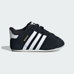 【adidas】 嬰童GAZELLE CRIB運動鞋