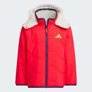 adidas 小童 喜氣長袖連帽外套