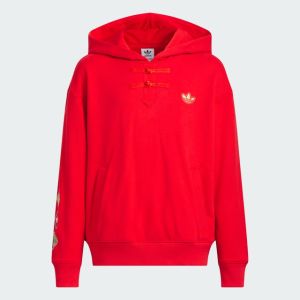 adidas 大童 Original 長袖 連帽上衣