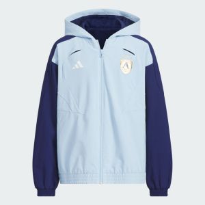 adidas 大童 連帽寬鬆長袖外套