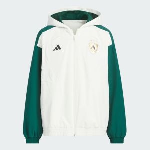 adidas 大童 連帽寬鬆長袖外套