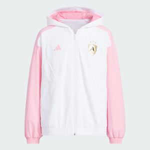 adidas 大童 連帽寬鬆長袖外套