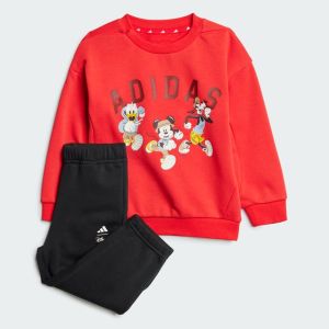 adidas 小童  DISNEY系列 米奇 長袖毛巾套裝