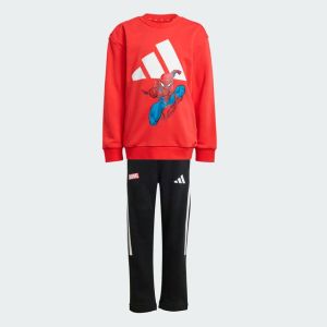 adidas 小童 MARVEL系列 蜘蛛人 長袖毛巾套裝