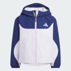 adidas 小童 寬鬆長袖連帽外套