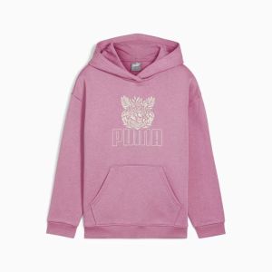 【PUMA】大童Tropicat長厚連帽T恤