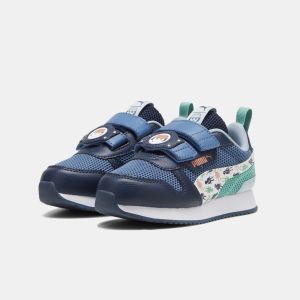 【PUMA】小童R78 Playmobil 運動鞋