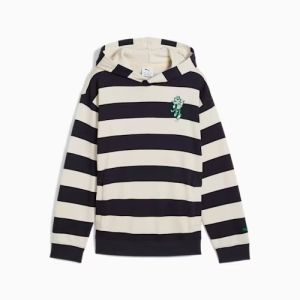 PUMA 基本系列 Super 條紋長袖帽T