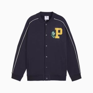 PUMA 基本系列 Super 棒球長袖外套