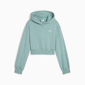 PUMA 基本系列 Wardrobe ESS 短版帽T